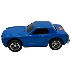 Vintage Blue‎ Toy Mustang Car By Tonka Collectible